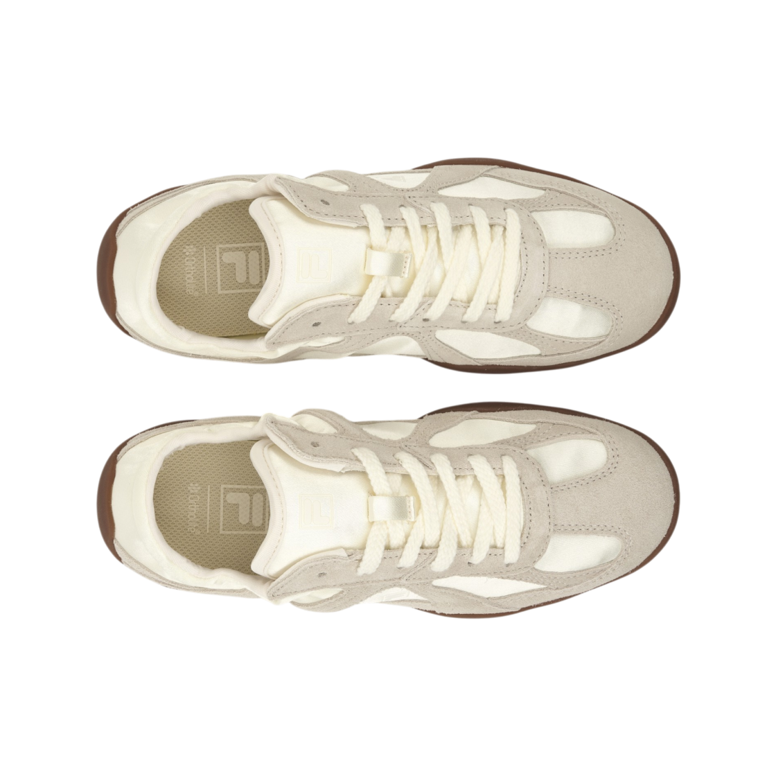 (W) 휠라 글리오 LX 아이보리((W) Fila Glio LX Ivory) - 5