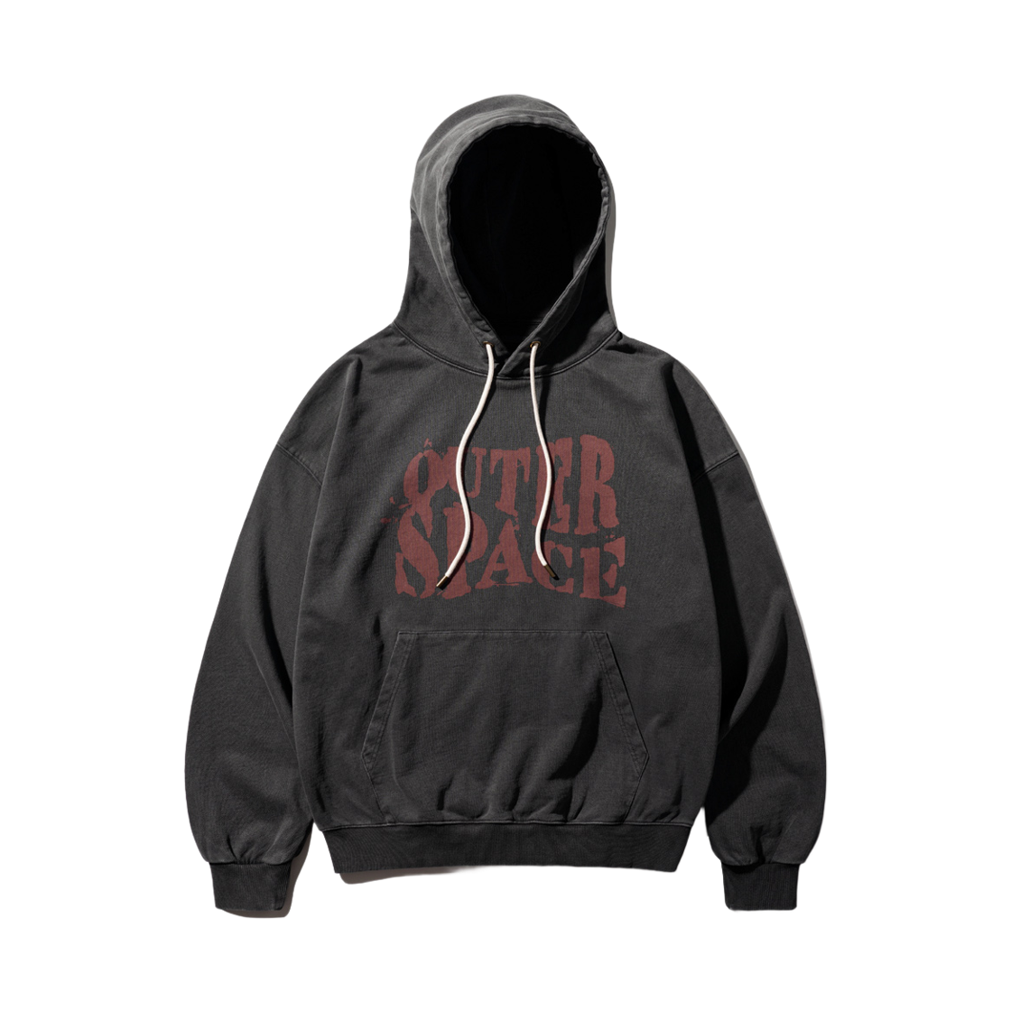KHHD6921_deepgray_29 EZKATON Space Pigment Dyed Hoodie Deepgray KHHD6921