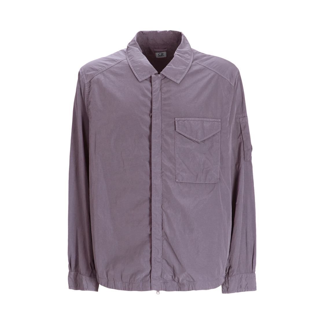 17CMOS095A 005904G 735 [20% 쿠폰] C.P. Company Lens Wappen Shirt Jacket - 24FW