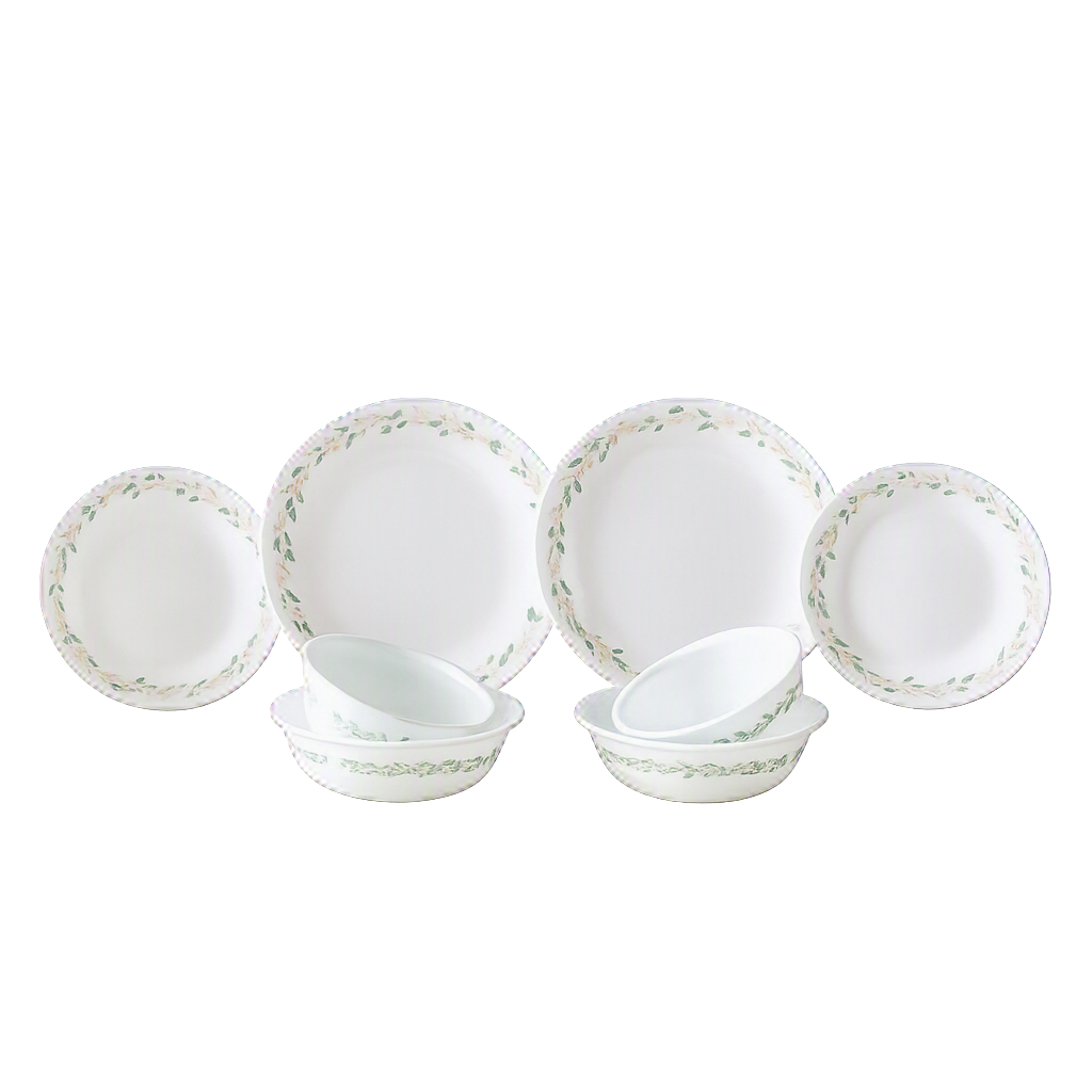 코렐 라벤더리스 2인 8P(Corelle Lavender Lys 2‑Person 8‑Piece Set)