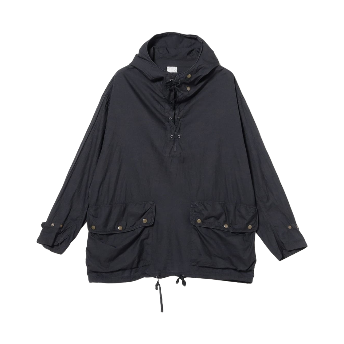 38-18-1012-965 Beams Plus x Dip Military Anorak Parka Black
