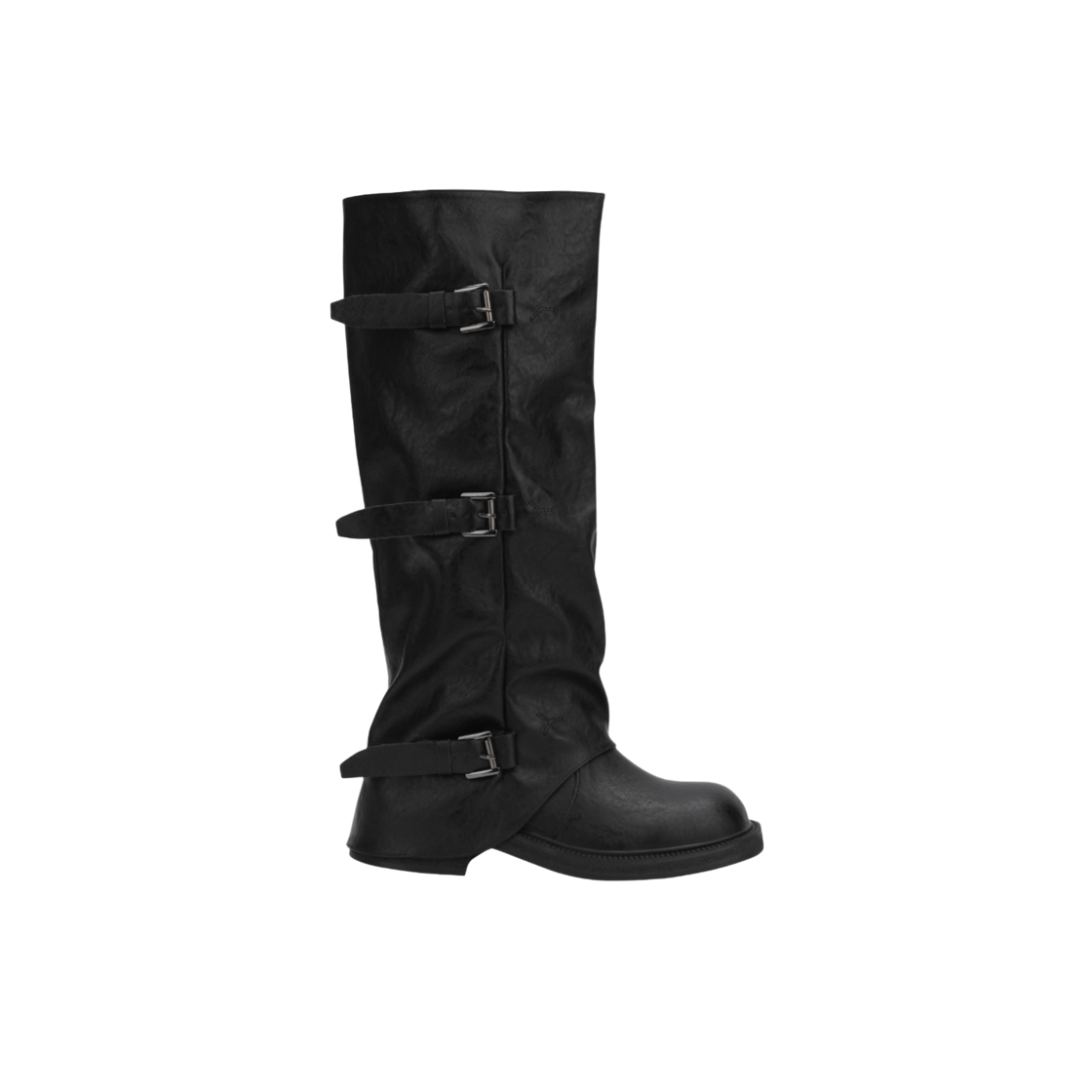 SAFWBT002 SAINT SATIN VARC Long Black 8cm