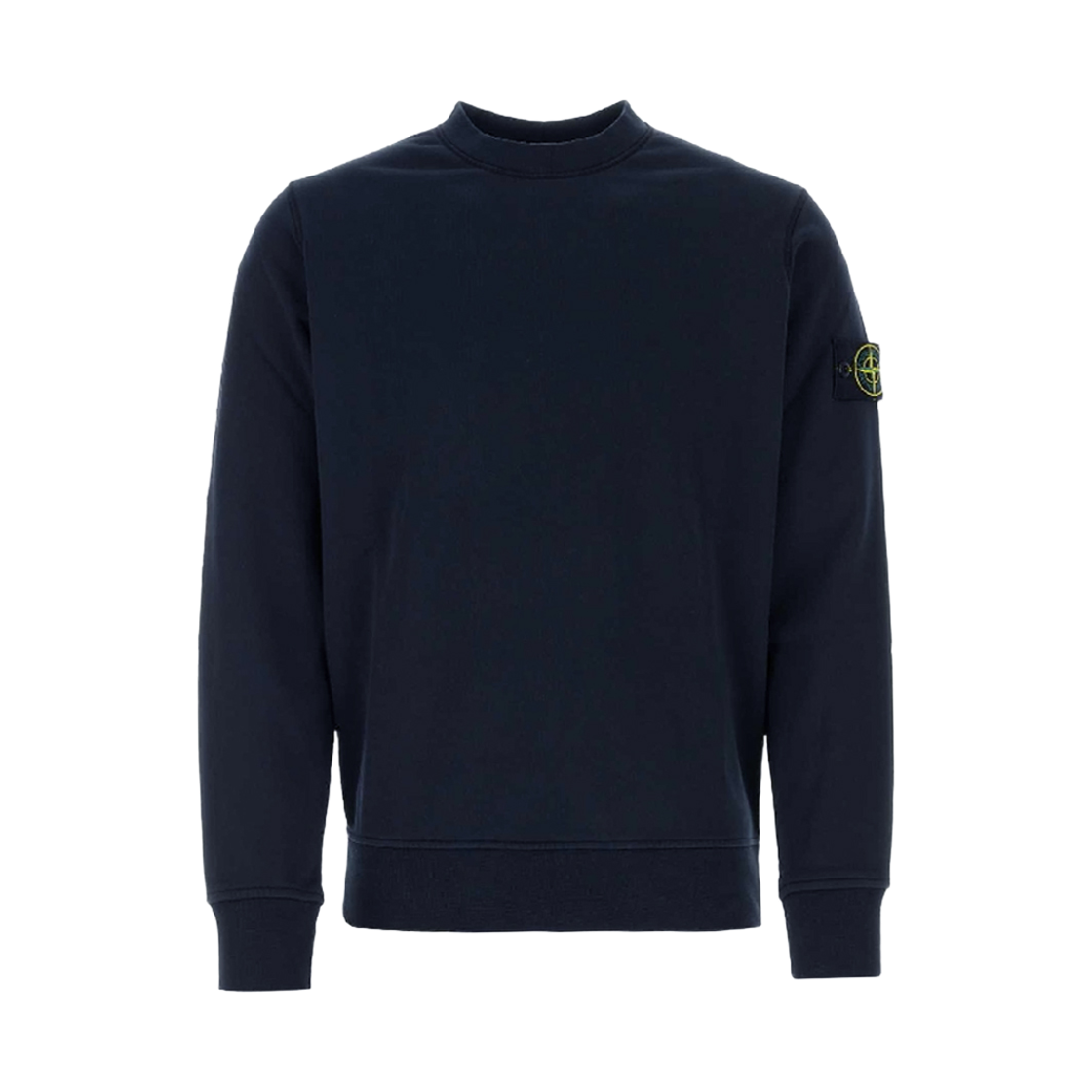 801563051 A0020 [20% 쿠폰] Stone Island Crewneck Sweatshirt Navy - 24SS