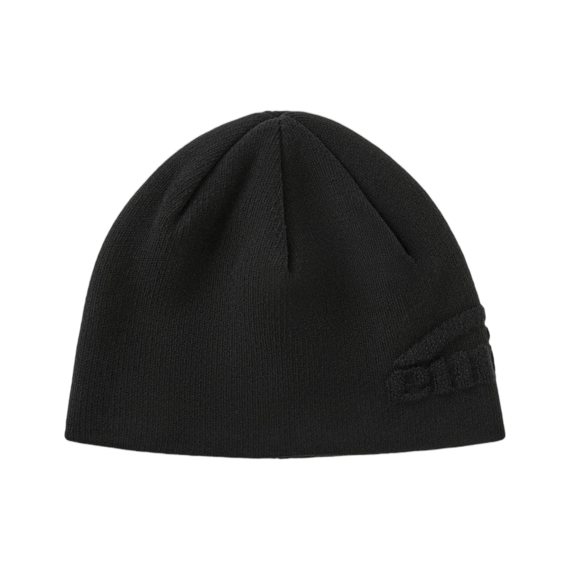 - Emis Boucle Jacquard Logo Beanie Black