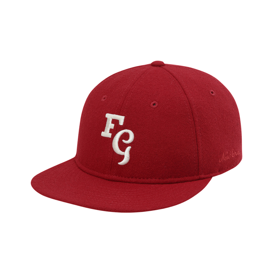 60969157 New Era x Fear of God MLB 26 Cincinnati Reds Retro Crown Fitted Cap Red