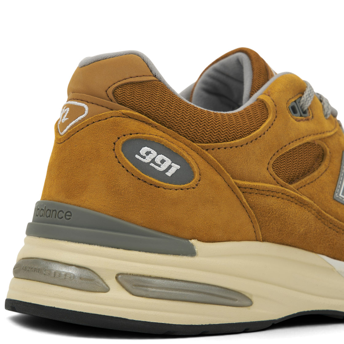 뉴발란스 991v2 메이드 인 UK 옐로우 실버(New Balance 991v2 Made in UK Yellow Silver) - 8
