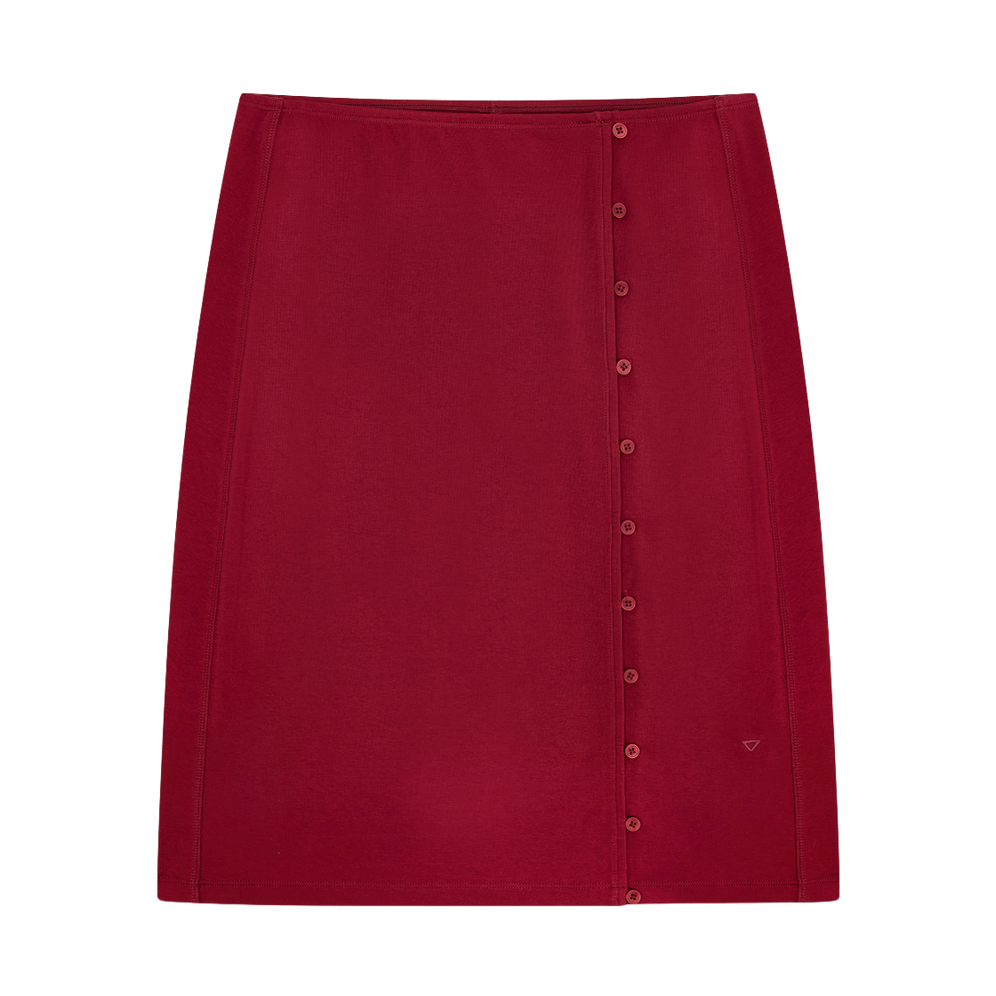 베리시 이즈핏 멀티웨이 커버업 스커트 다크 레드(Verish EASE FIT Multiway Cover-Up Skirt Dark Red)