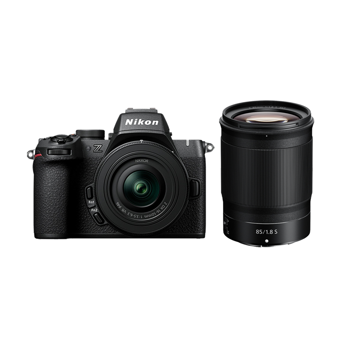 Z50II 16-50 Kit + Z 85F18S 니콘 미러리스 카메라 Z50II 16-50KIT + 니콘 렌즈 NIKKOR Z 85mm f/1.8 S