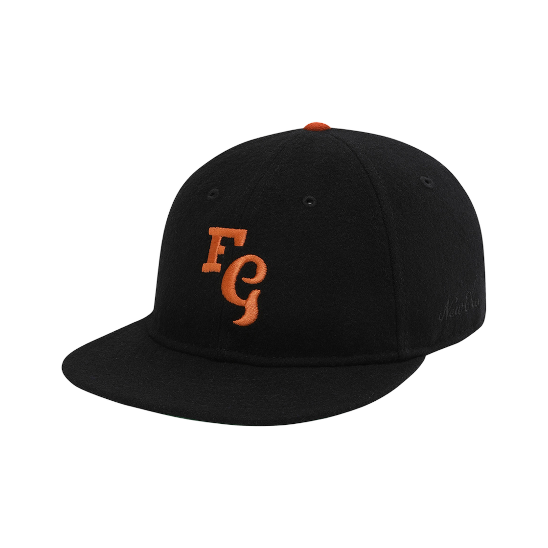 60969156 New Era x Fear of God MLB 26 San Francisco Giants Retro Crown Fitted Cap Black
