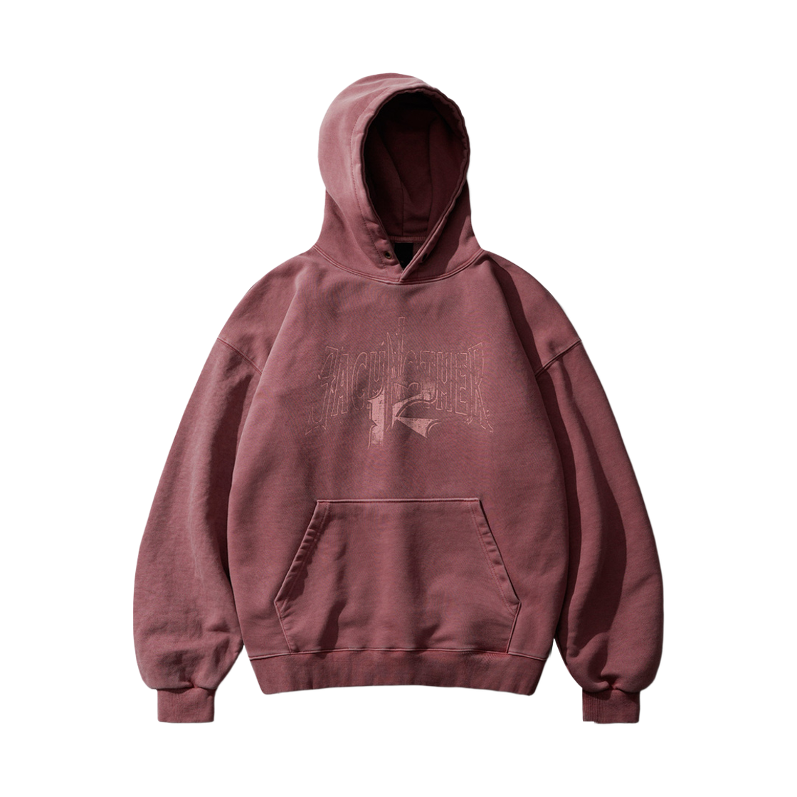 SHHD6746_Dustpink_29 EZKATON Eachnother Pigment Hoodie Dustpink SHHD6746