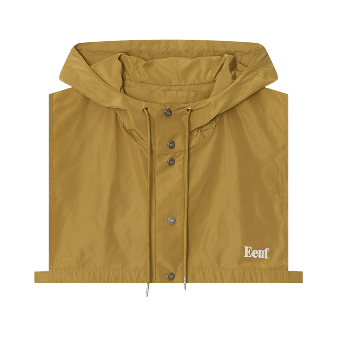 이우트 우먼스 레이어링 후디드 카라 머스타드(EEUT Woman Layering Hooded Collar Mustard) - 1