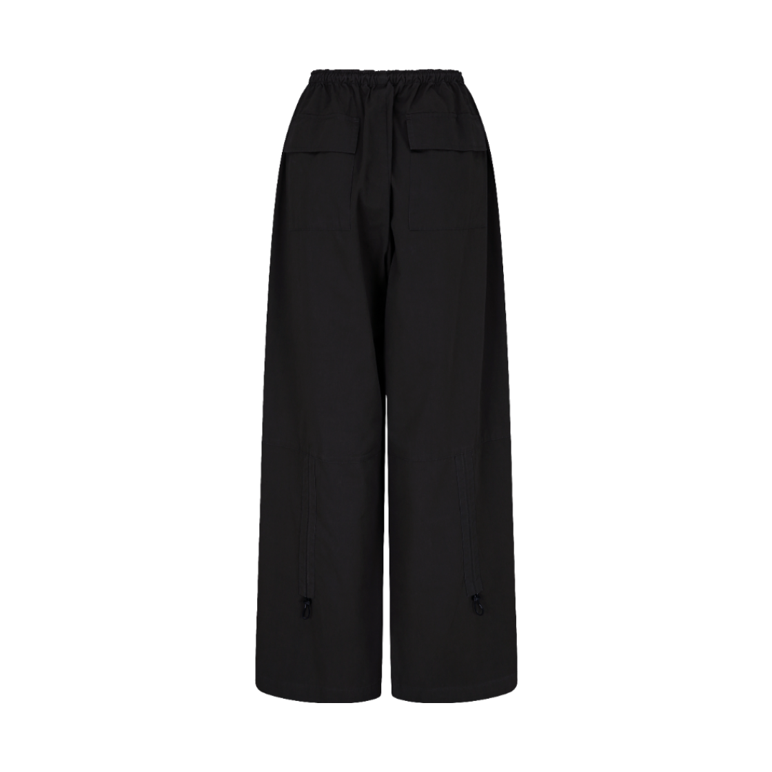 [KREAM 단독] 랑거 토니 워싱 턱 팬츠 블랙([KREAM 단독] Langer Tony Washing Tuck Pants Black) - 2