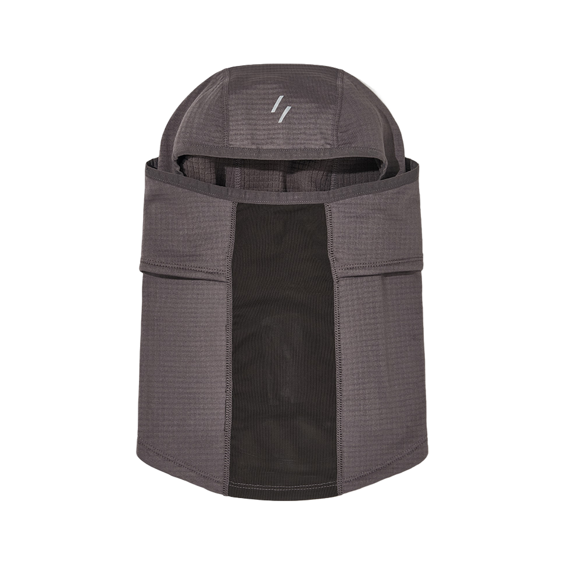 WBFWAA001GP WELTER EXPERIMENT Thermosquare Fleece Balaclava Grayish Purple