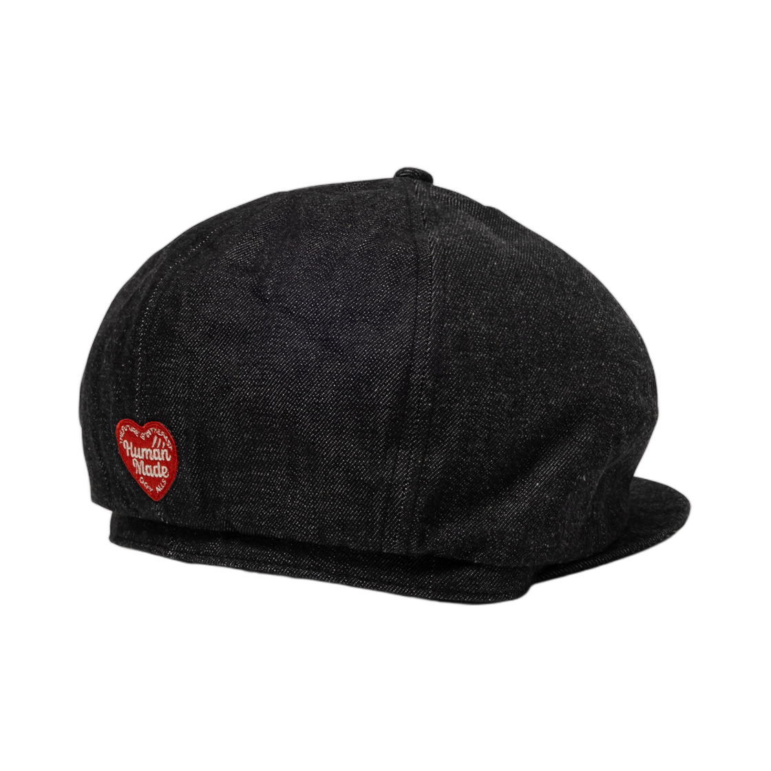 휴먼 메이드 뉴스보이 캡 인디고(Human Made Newsboy Cap Indigo) - 2
