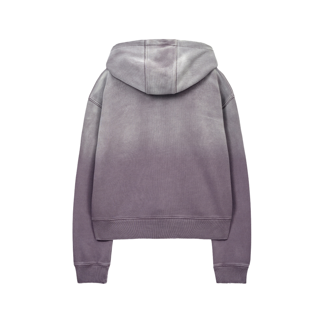 인사일런스우먼 워시드 컬러 소프트 후디 퍼플(INSILENCE WOMEN Washed Color Soft Hoodie PURPLE) - 2