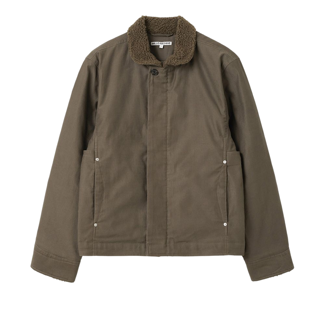 ML908MBR milloarchive Harbor Deck Jacket Mocha Brown
