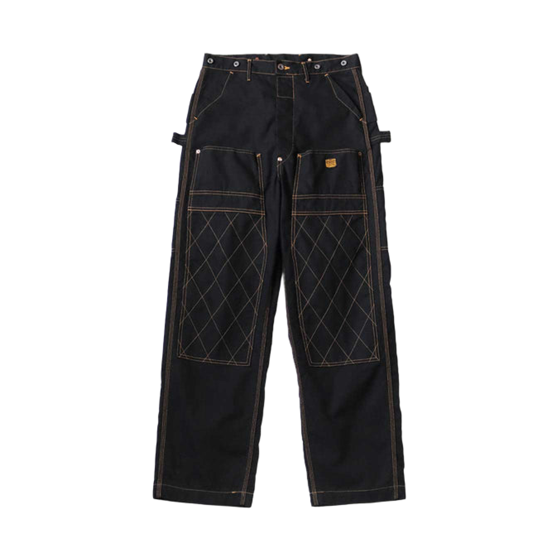 EK-1894LP Kapital Light Canvas Lumber Pants Black