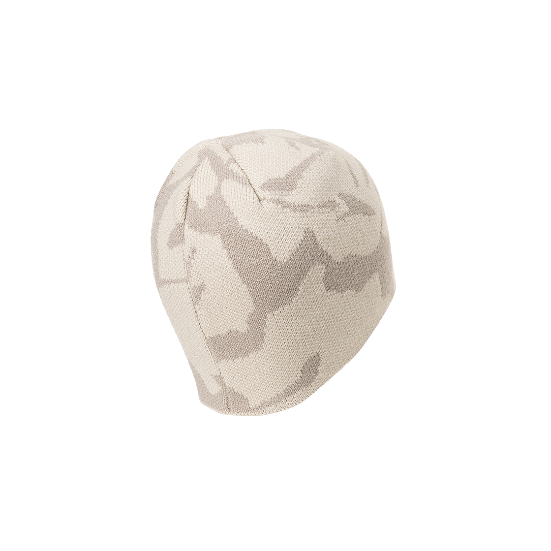 제로그램 스파이더웹 그래픽 숏 비니(Zerogram Spider Web Graphic Short Beanie Beige) - 2