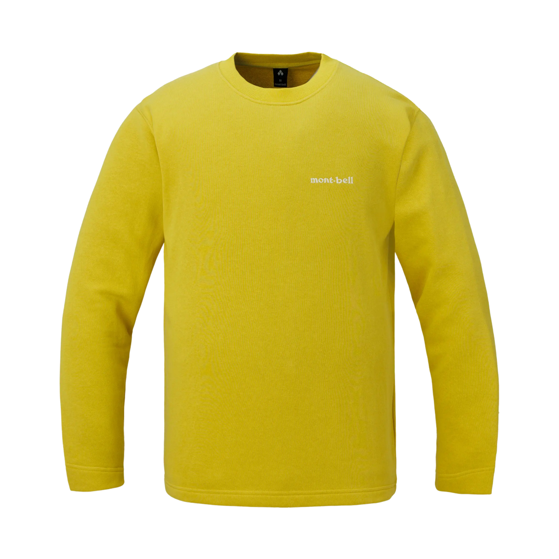 2104780 Montbell Cotton Lite Sweatshirt Yellow