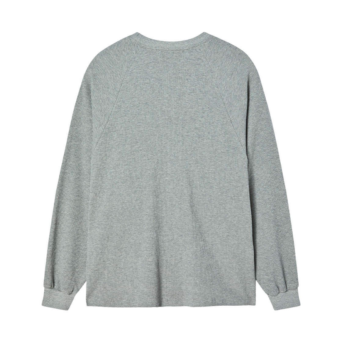 엔 아카이브 헤비 워시드 그래픽 롱 슬리브 티 그레이(N ARCHIVE Heavy Washed Graphic Long Sleeve Tee Gray) - 2