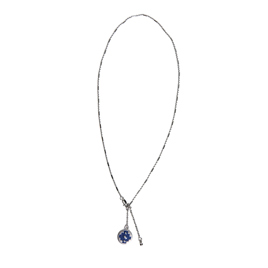 엔프프 루멘 네크리스 네이비(Nff Lumen Necklace Navy)