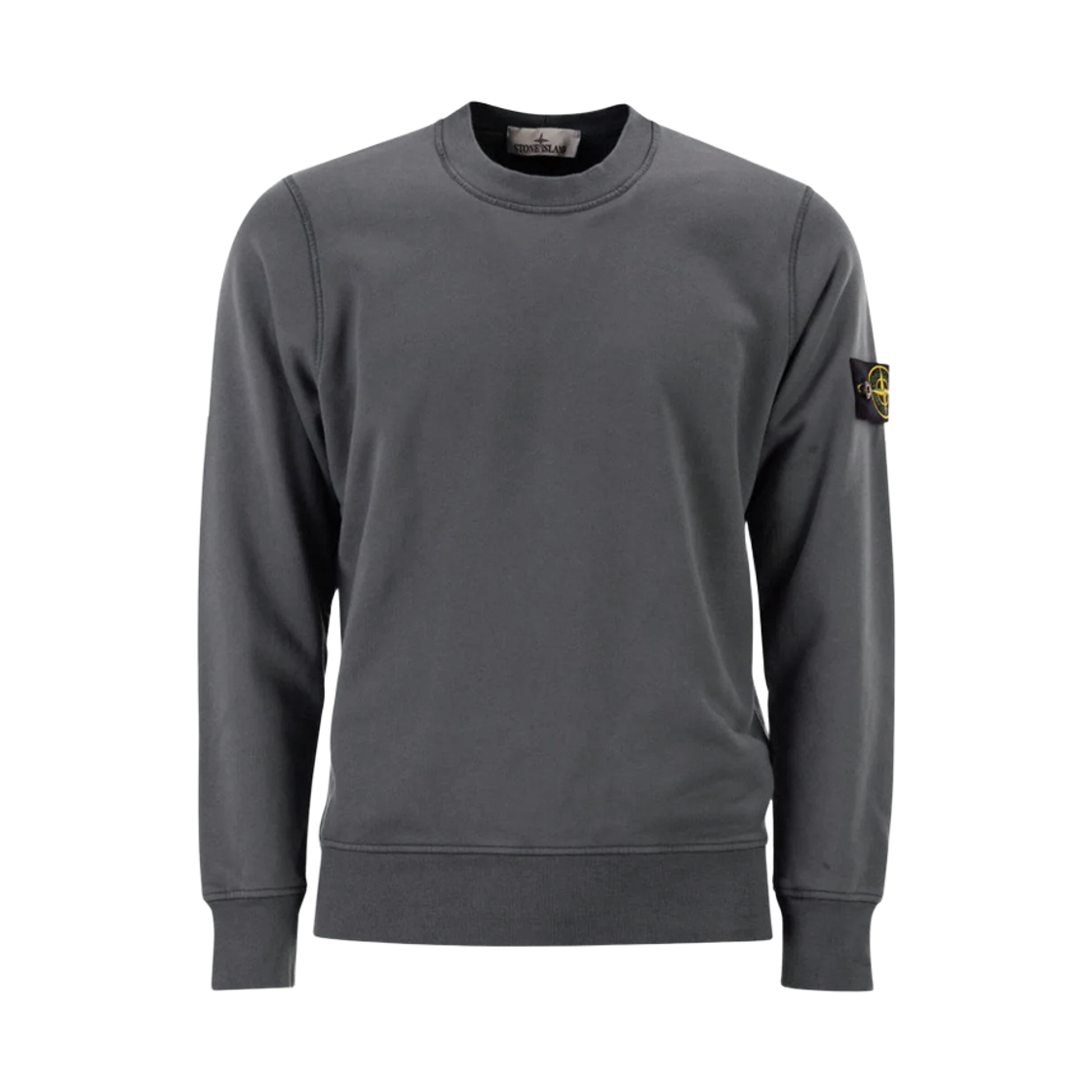 L1S15 6100060 S0051 V002D [20% 쿠폰] Stone Island Sweatshirt Blue Grey - 26SS