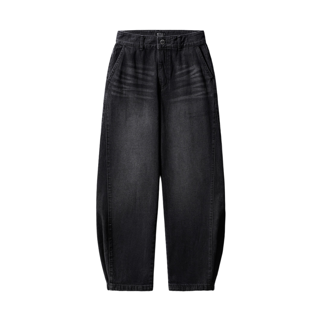 JNLP7709_black_29 WV PROJECT Traction snap denim pants black JNLP7709