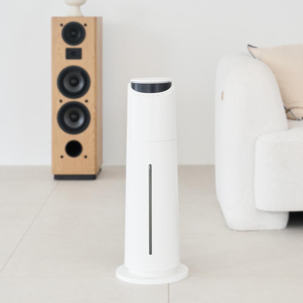 오브룸 탑미스트 순환식 가열 살균 대용량 복합식 가습기 OV-HU11(OVLUM Top Mist Circulation Warm & Cool Mist Large-Capacity Hybrid Humidifier OV-HU11) - 5