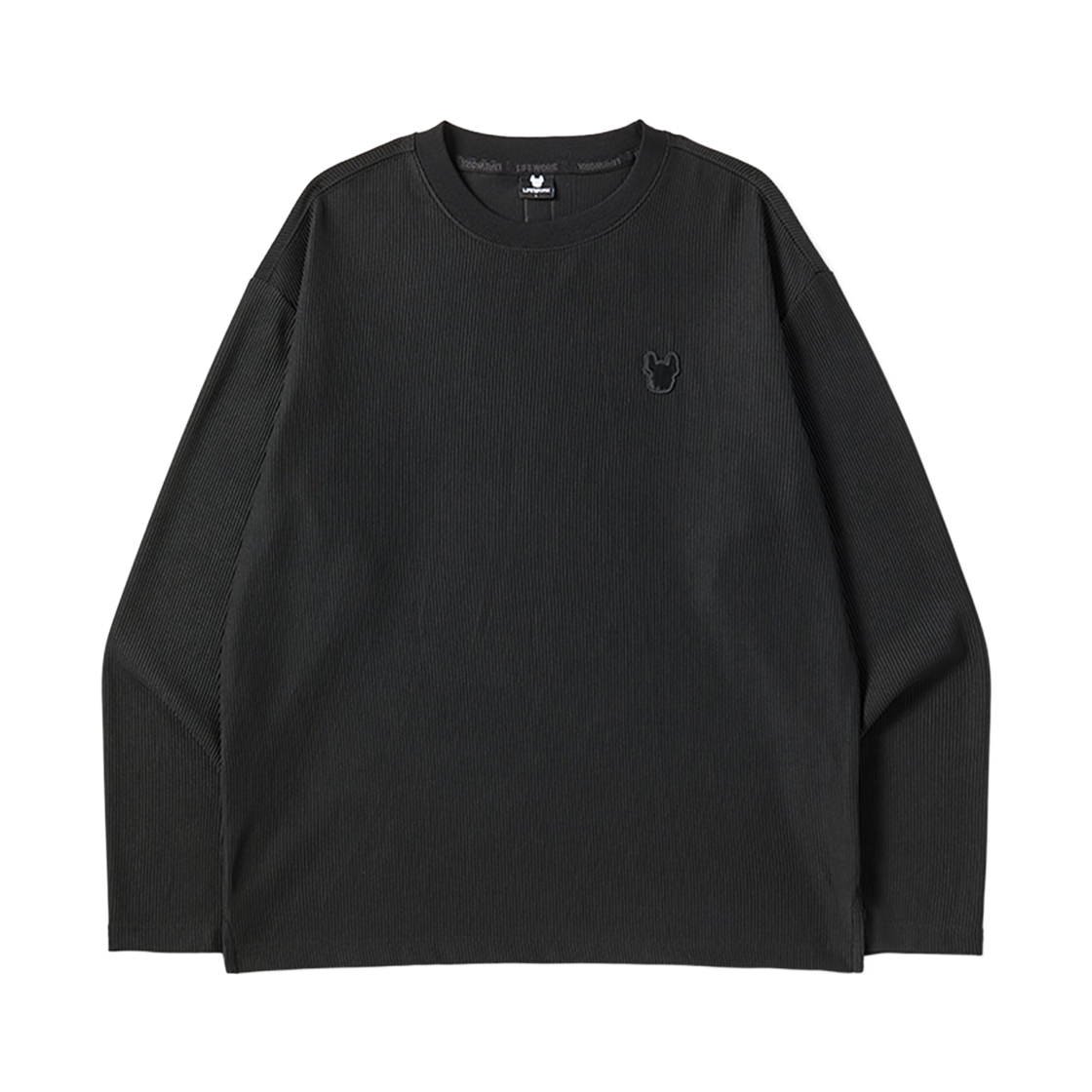 라이프워크 하이드 플리츠 긴팔 티셔츠_LW253TL355(Lifework Hide Pleats Long-Sleeve T-Shirt_LW253TL355) - 3