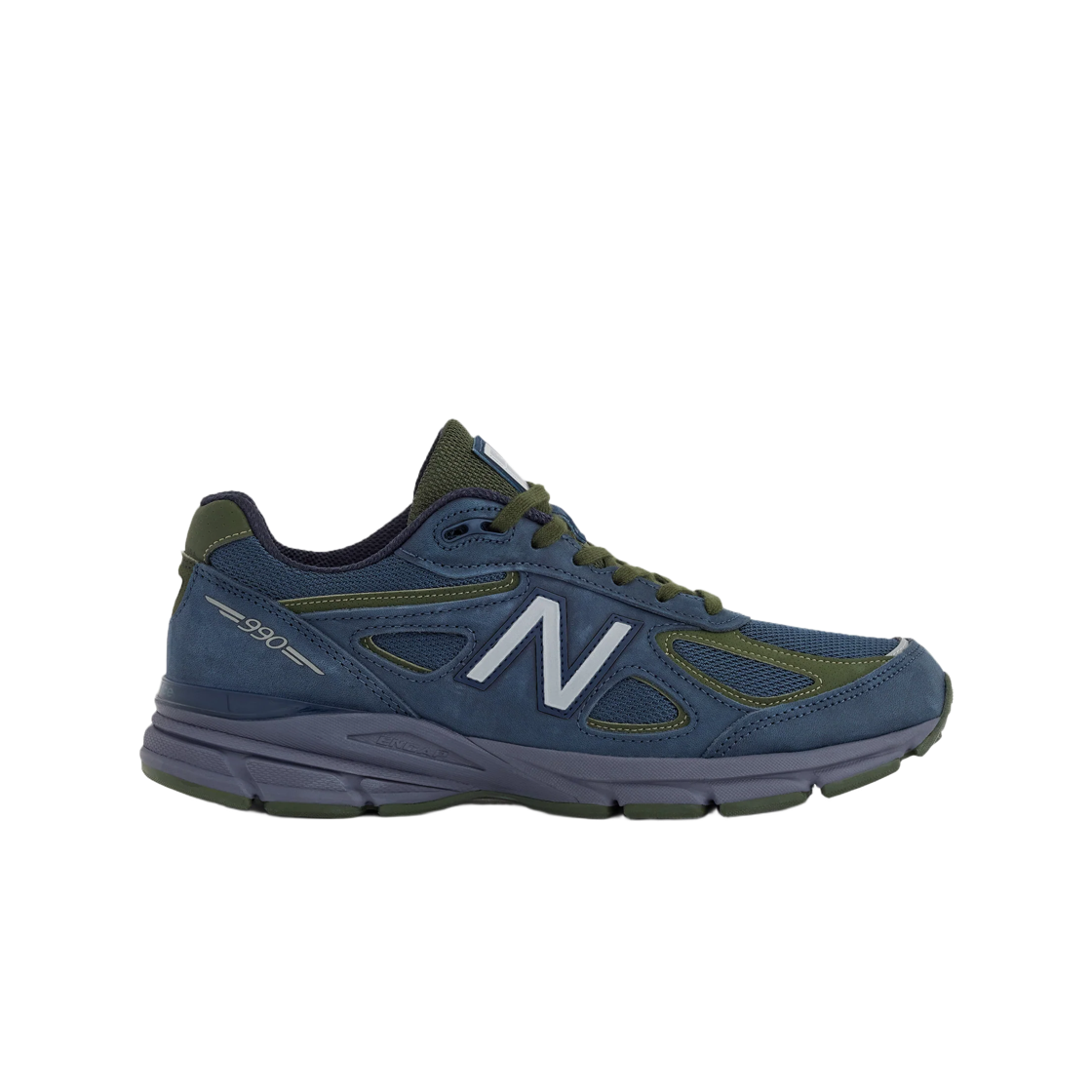 U990BG4 New Balance x Teddy Santis 990v4 Made in USA Nb Navy Meteorite