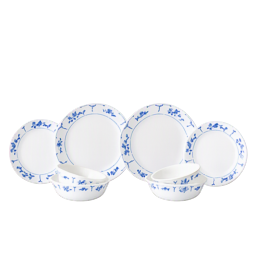 코렐 클래식플로라 2인 8P(Corelle Classic Flora 2‑Person 8‑Piece Set)