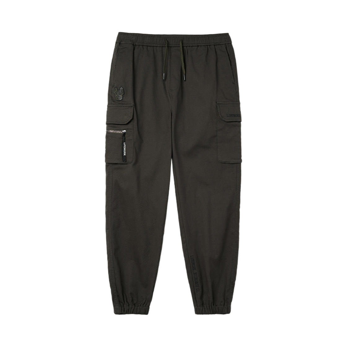 LW244WL695 Lifework LW1 Comfort Cargo Fleece Jogger Pants_LW244WL695
