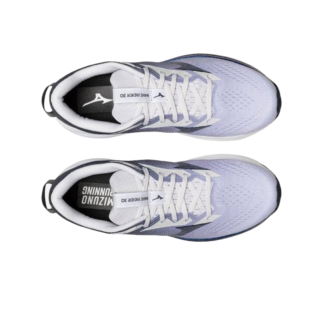 미즈노 웨이브 라이더 30 벌칸 라일락 힌트 - 2E(Mizuno Wave Rider 30 Vulcan Lilac Hint - 2E) - 2