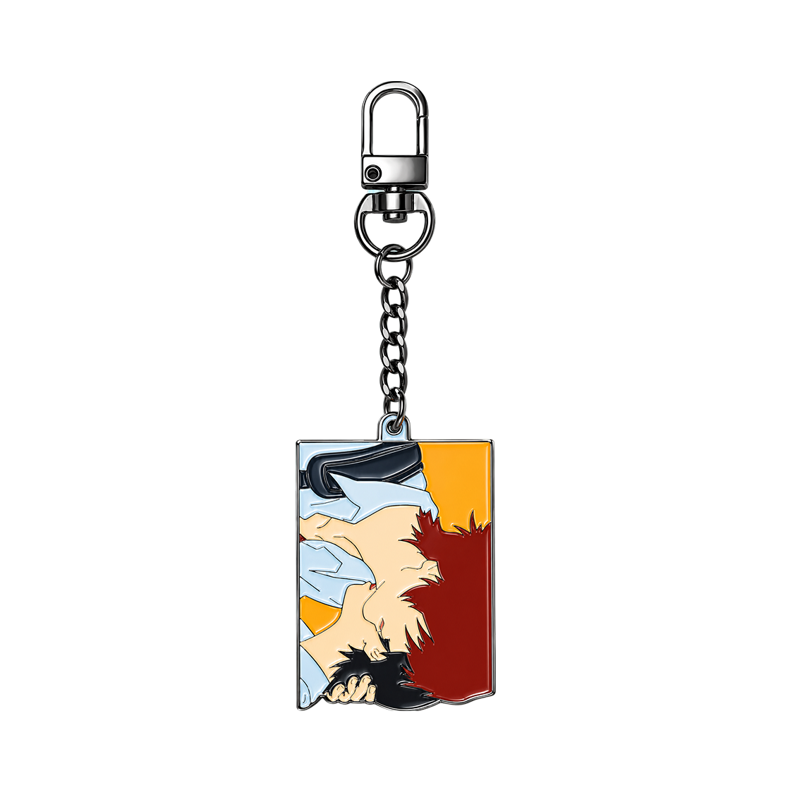 - CGV x The Girl Who Leapt Through Time Makoto & Chiaki Keyring