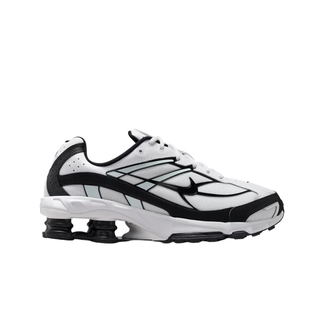 IO4296-100 Nike Shox Ride 2 White Black