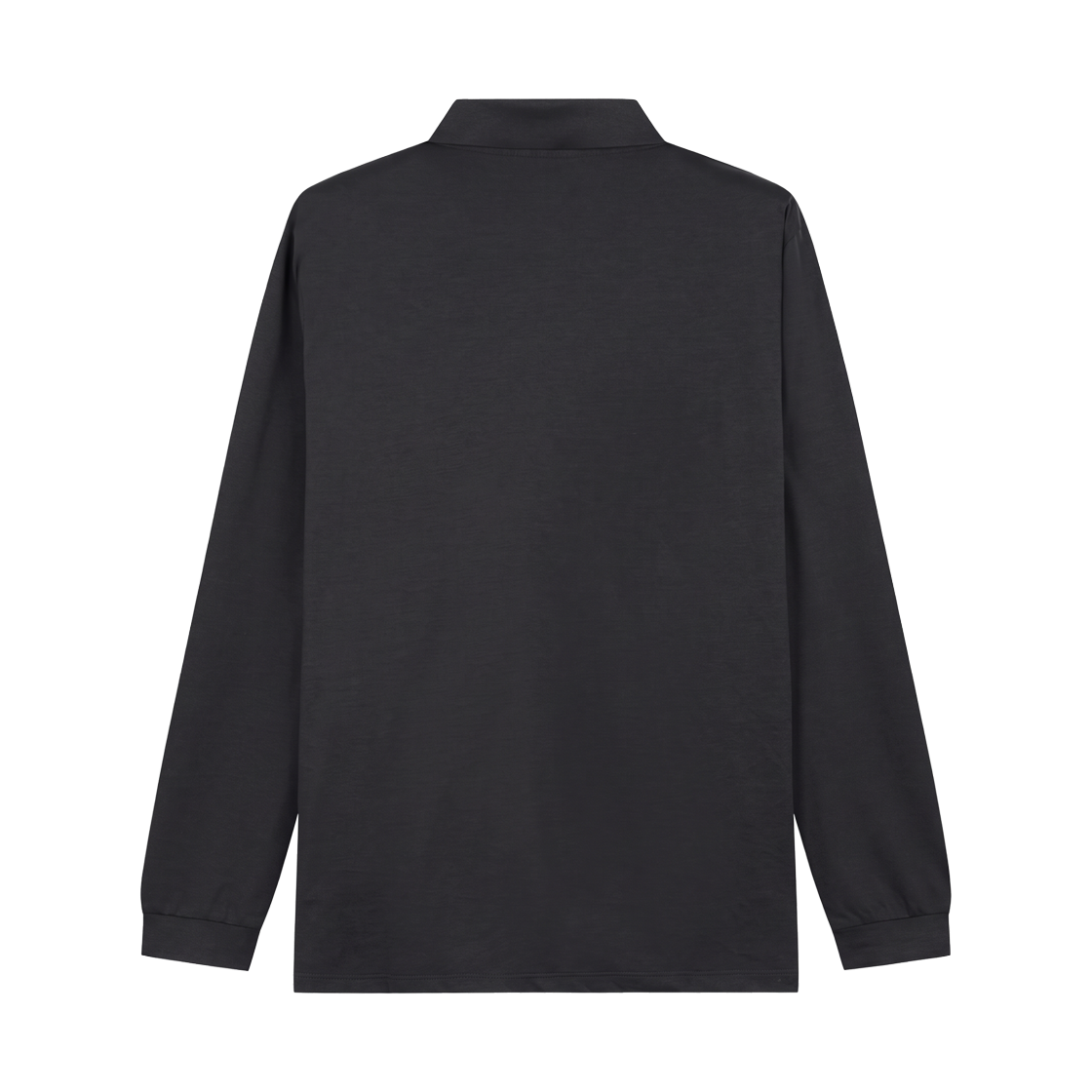 노스페이스 화이트 라벨 이지데이 롱슬리브 폴로 블랙 - 26FW(The North Face White Label Easyday L/S Polo Black - 26FW) - 2