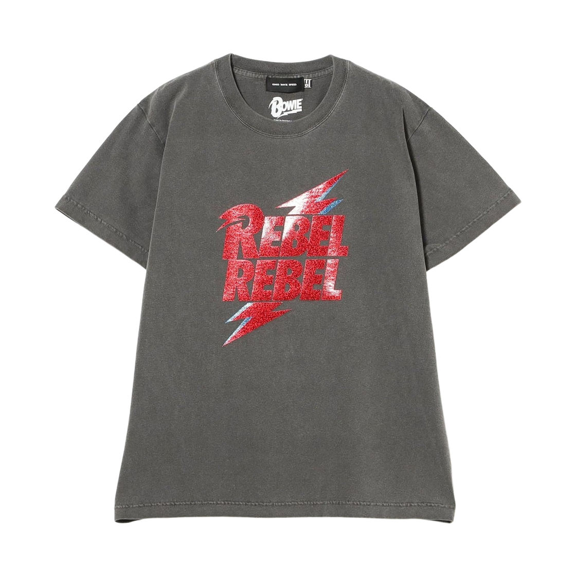 61-04-1682-545 (W) Ray Beams x Good Rock Speed Music T-Shirt David Bowie