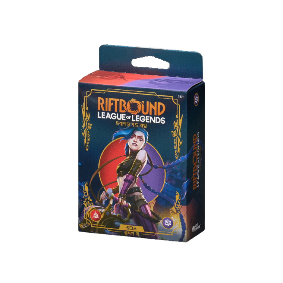 리프트바운드 오리진 챔피언 덱 징크스 (한글판)(Riftbound Origins Champion Deck Box Jinx (Korean Ver.)) - 1