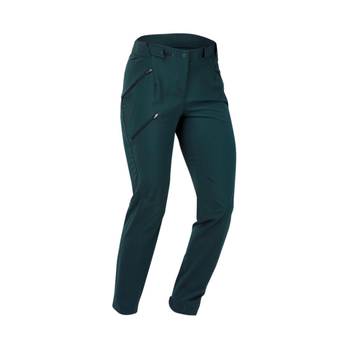 데카트론 여성 등산 바지 스트레치 MH500 어비스 그린(Decathlon Women's Stretch Hiking Pants MH500 Abyss Green)