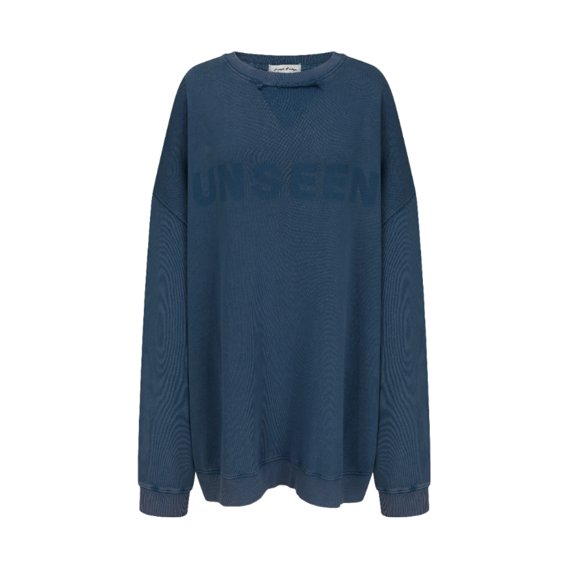 MF26TS104 Langer Unseen Damage Sweatshirt Blue