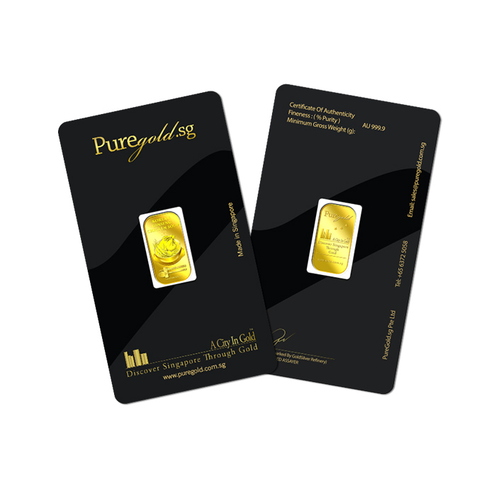 퓨어골드 24K 순금 싱가폴 프리미엄 골드바 2g 삼계탕(puregoldsg Korean Ginseng Chicken Soup 2G Gold Bar) - 6