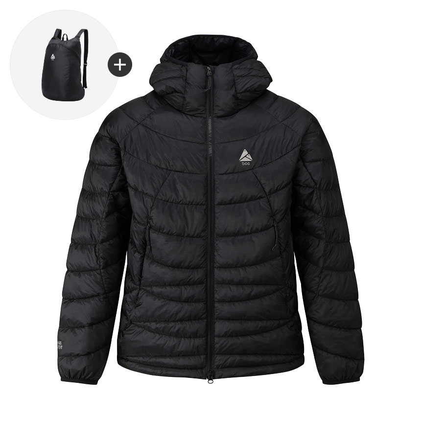 블랙야크 공용 클라이밍 스톤마스터 라이트 패딩자켓#3 BK(BlackYak Climbing Stone Master Light Padding Jacket #3 BK) - 2