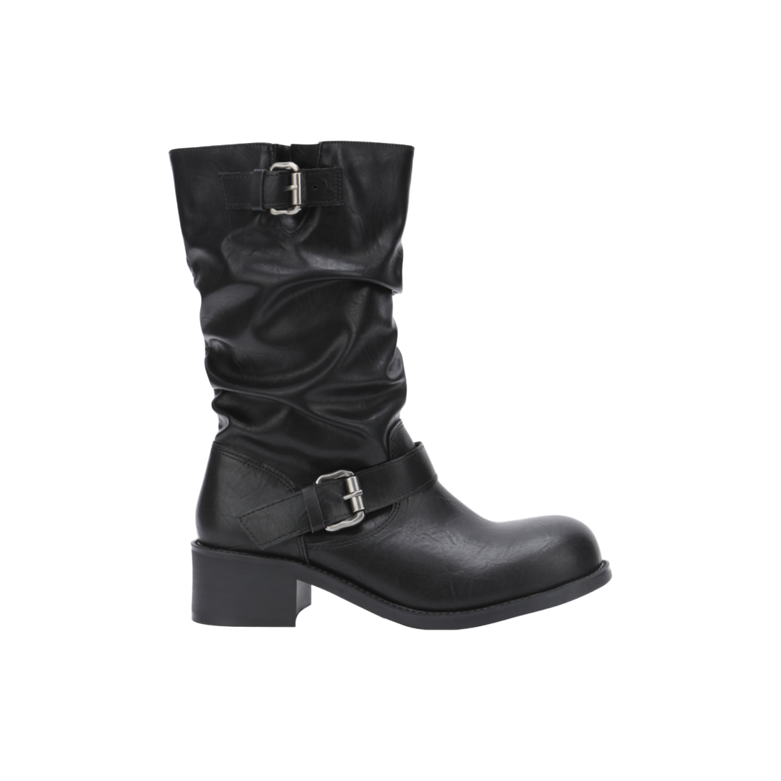 SAFWBT008 SAINT SATIN LUUV Middle Black