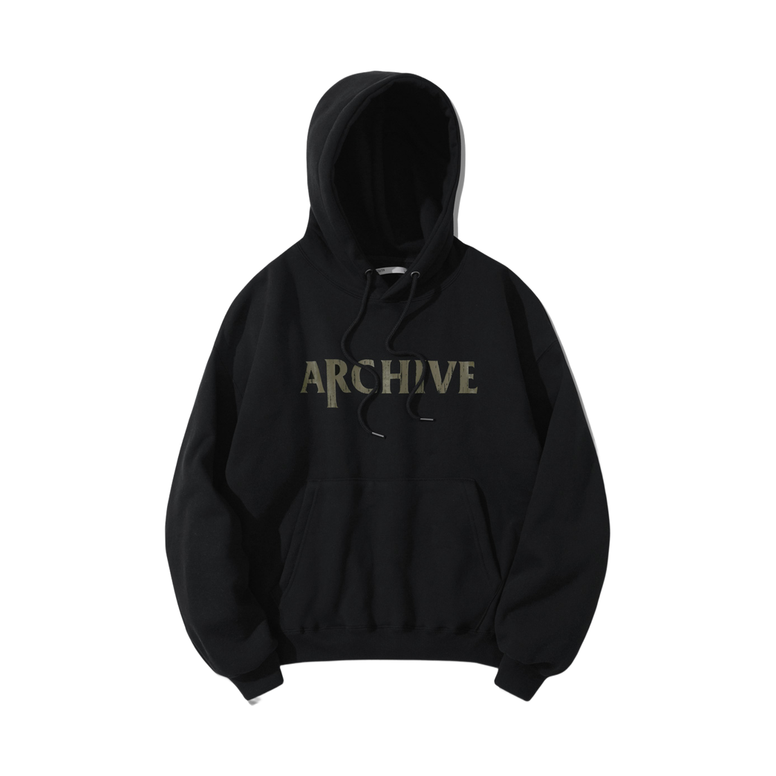 KMHD6670_Black_291 EZKATON Archive Hoodie Black KMHD6670