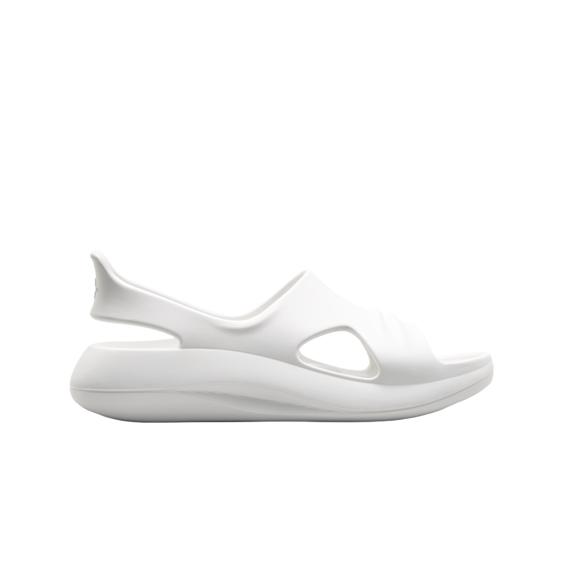 액트플러스 얼라인플러스 스트랩 샌들 퓨어화이트(ACTPLUS Alignment Plus Strap Sandal Pure White)
