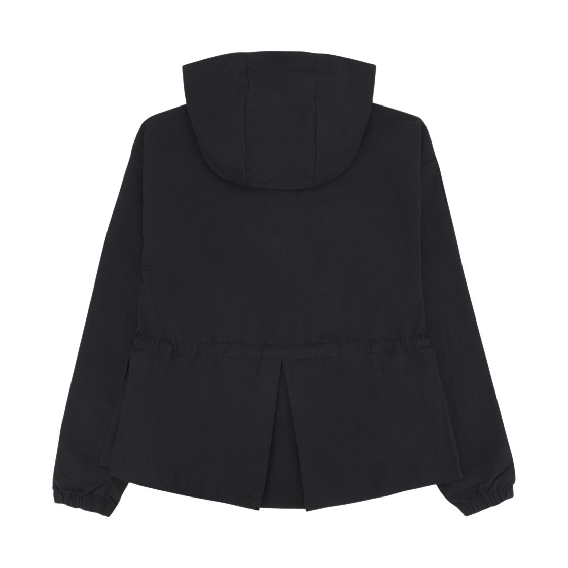 (W) 나이키 NSW 우븐 자켓 블랙 - 아시아((W) Nike NSW Woven Jacket Black - Asia) - 2