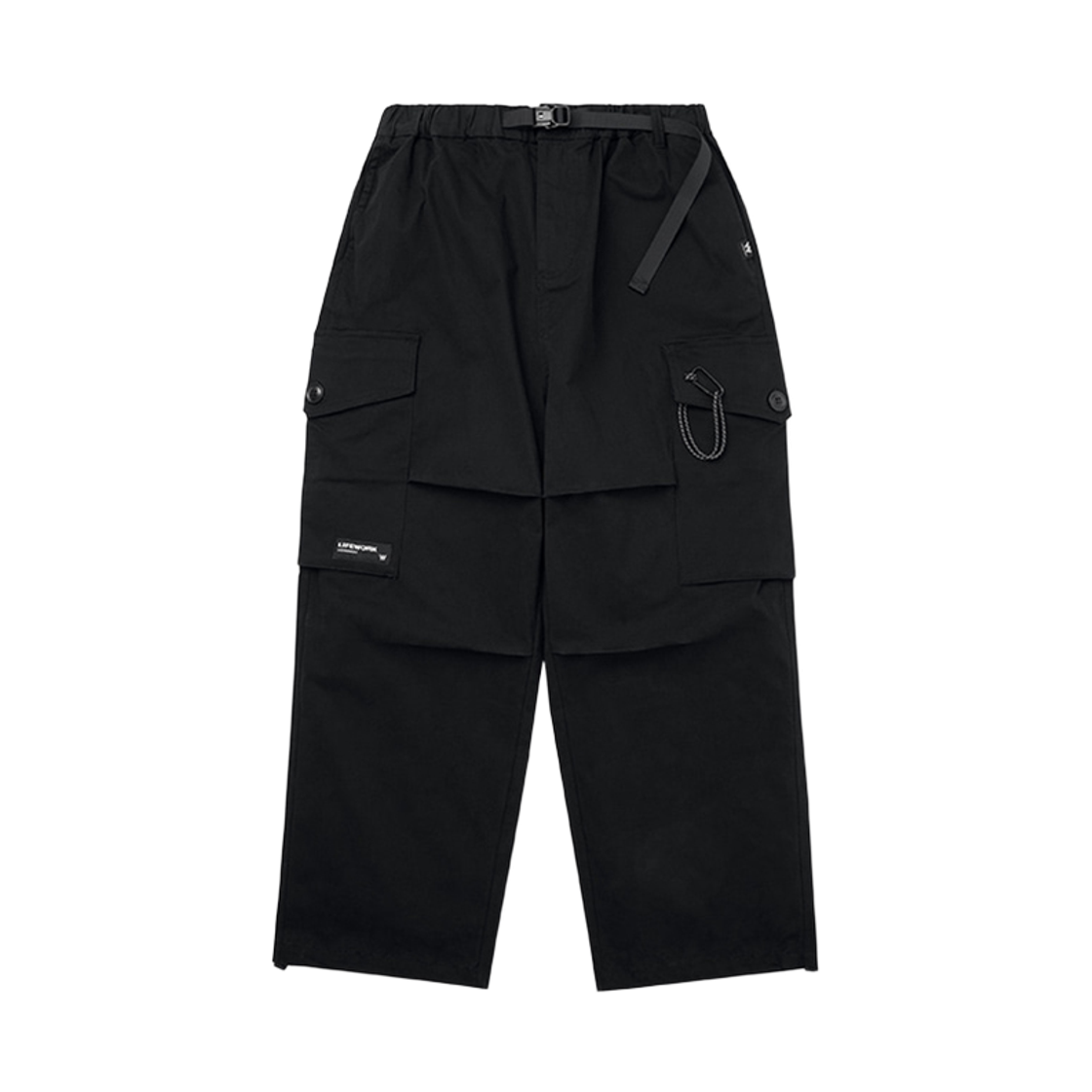 LW243WL357 Lifework L3 Single-Tuck Cargo Wide Pants_LW243WL357
