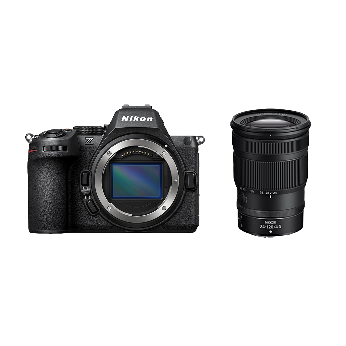 Z5II + Z 24-120 니콘 풀프레임 미러리스 카메라 Z5II BODY + 니콘 렌즈 NIKKOR Z 24-120mm f/4 S