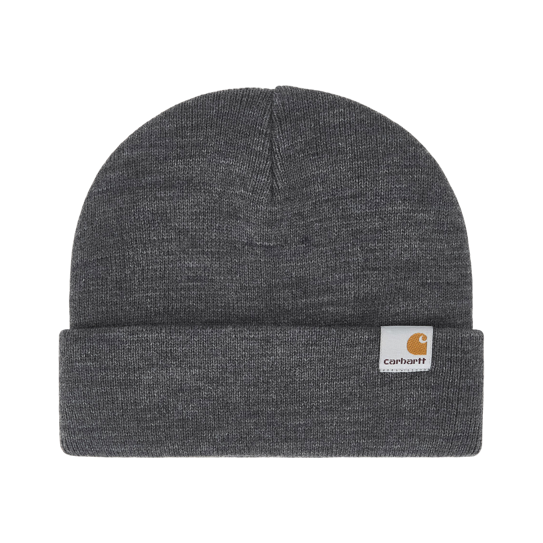 I025741-ZM-XX Carhartt WIP Stratus Hat Low Dark Grey Heather