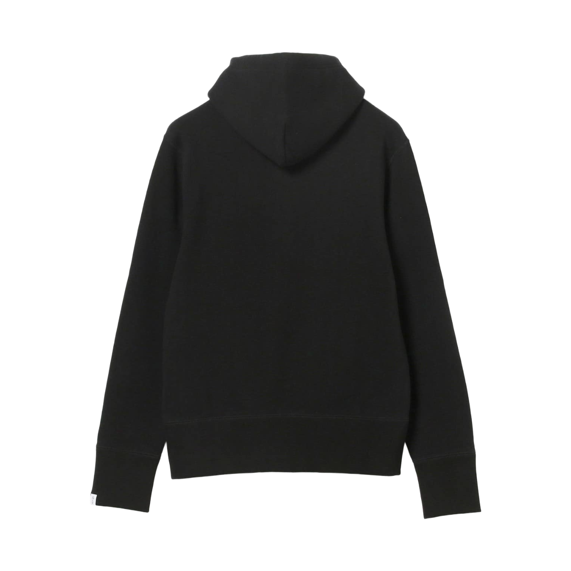빔즈 플러스 x 루프휠러 슬림 집 스웨트 후드 블랙(Beams Plus x Loopwheeler Slim Zip Sweat Hoodie Black) - 2